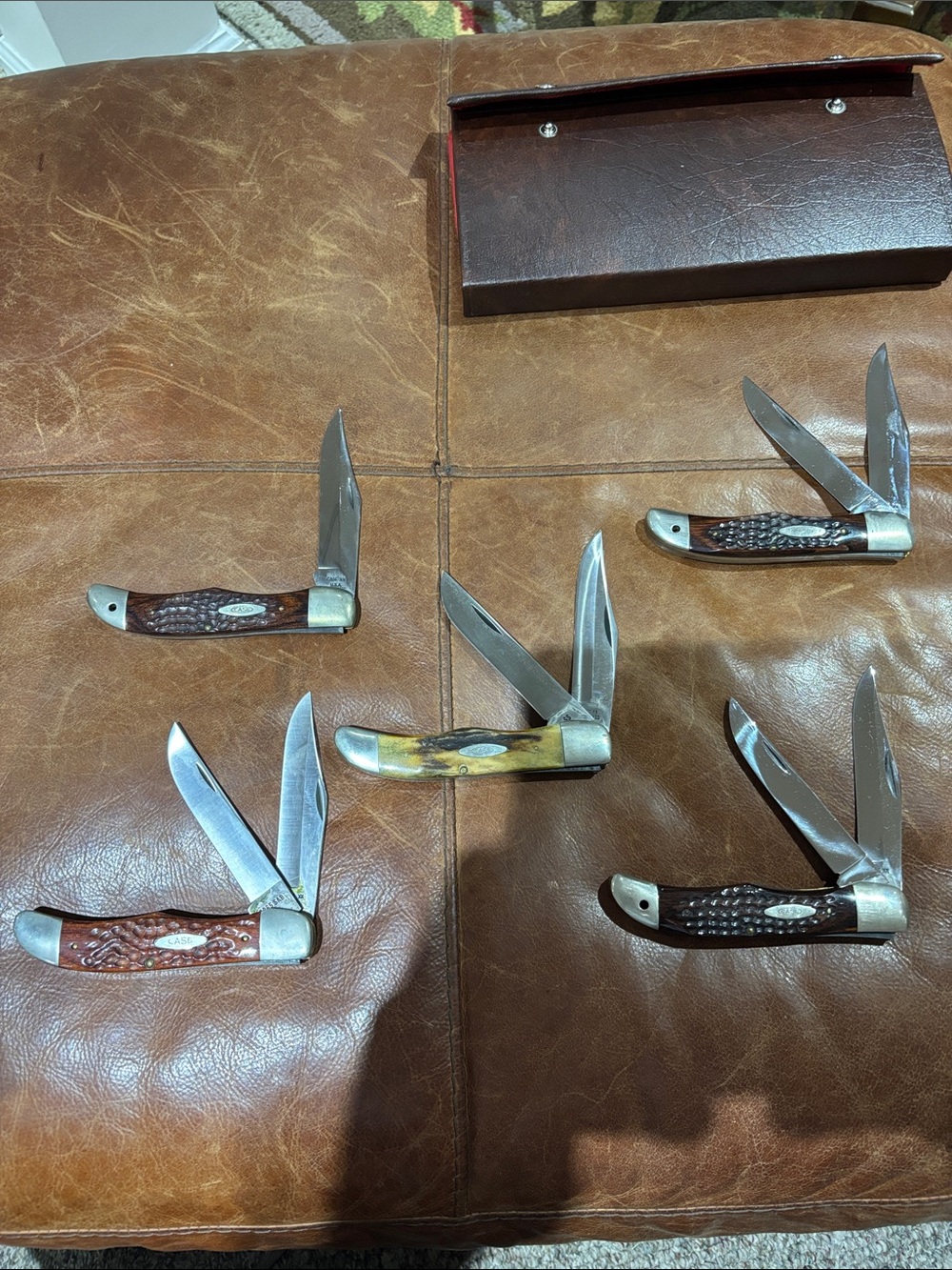 Case XX Folding Hunter Knife Collection (5)